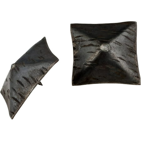 25 Pack - Iron Clavos Decorative Nails Head 2 Inch - Unfinished - Decorative Accent For Home Improvement - Farmhouse Shutters Barn Door Furniture Carriage Gates
25 Pack - Iron Clavos Decorative Nails Head 2 Inch - Unfinished - Decorative Accent For Home Improvement - Farmhouse Shutters Barn Door Furniture Carriage Gates