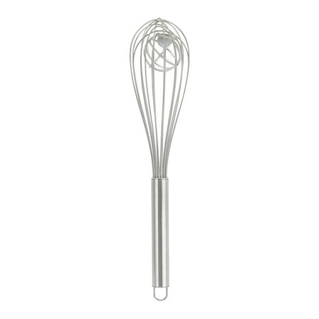 Mrs. Anderson’s Baking Double Balloon with Aerator Ball Wire Whisk Stainless Steel 12-Inch
Mrs. Anderson’s Baking Double Balloon with Aerator Ball Wire Whisk Stainless Steel 12-Inch