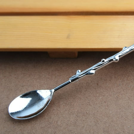 Bobasndm Fruit Spoon Durable Home Mirror Polish Ice Cream Spoon Wide Application Attractive for Home
Bobasndm Fruit Spoon Durable Home Mirror Polish Ice Cream Spoon Wide Application Attractive for Home