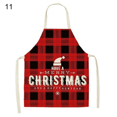 Meizhencang Christmas Apron Eye-catching Wear Resistant Flax Waterproof Unisex Cooking Apron for Home
Meizhencang Christmas Apron Eye-catching Wear Resistant Flax Waterproof Unisex Cooking Apron for Home