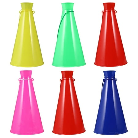 plastic trumpet 6pcs Fan Trumpet Plastic Toys Colorful Promotional Props Cheering Horn Kids Noise Making Tools Cheering Loudspeaker(Assorted Color)
plastic trumpet 6pcs Fan Trumpet Plastic Toys Colorful Promotional Props Cheering Horn Kids Noise Making Tools Cheering Loudspeaker(Assorted Color)