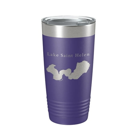 Lake Saint Helen Map Tumbler Travel Mug Insulated Laser Engraved Coffee Cup Michigan 20 oz Purple
Lake Saint Helen Map Tumbler Travel Mug Insulated Laser Engraved Coffee Cup Michigan 20 oz Purple