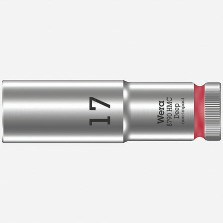Wera 004557 Deep Socket 17 x 1/2