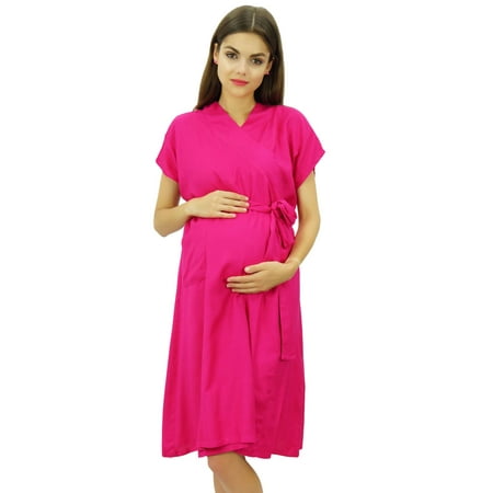 Bimba Maternity Robe Nursing Coverup With Side Shoulder Buttons Baby Shower Gift
Bimba Maternity Robe Nursing Coverup With Side Shoulder Buttons Baby Shower Gift