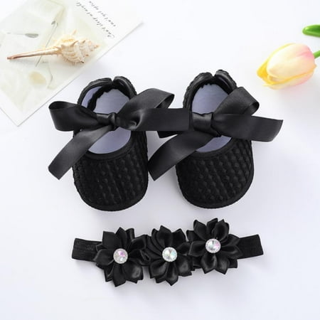 Princess Shoes Baby Girls Princess Shoes Buckle Design Baby Girl Shoes 0-6M