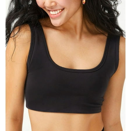 Women s Terez 2791 TLC Low Impact Comfort Bralette (Black XL)