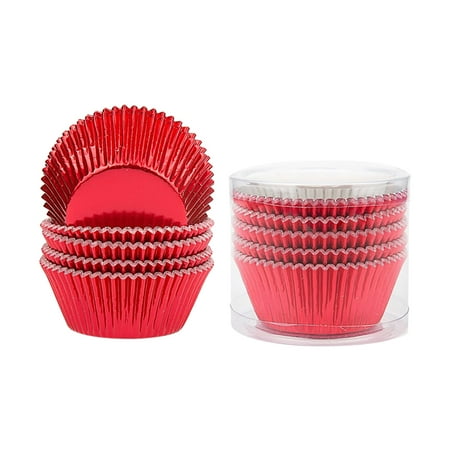 Paper Cake Baking Heat- Aluminum Thickened 100PCs Cup Mould Utensils Cake Mould Chocolate Melting Pot Set Chocolate Pen for Baking Kids Lollipop compatible with Machine
Paper Cake Baking Heat- Aluminum Thickened 100PCs Cup Mould Utensils Cake Mould Chocolate Melting Pot Set Chocolate Pen for Baking Kids Lollipop compatible with Machine