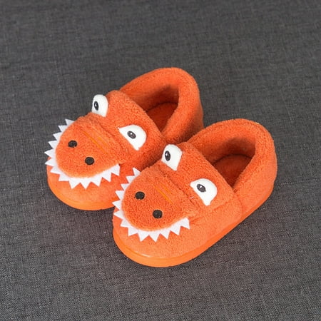 Toyella Children s cotton shoes baby cotton slippers Orange 13 
Toyella Children s cotton shoes baby cotton slippers Orange 13