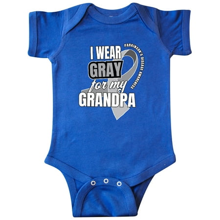 Inktastic I Wear Gray For My Grandpa Parkinsons Disease Awareness Gift Baby Boy or Baby Girl Bodysuit
Inktastic I Wear Gray For My Grandpa Parkinsons Disease Awareness Gift Baby Boy or Baby Girl Bodysuit