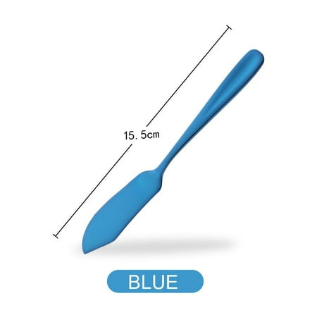 Butter Knife 1pc Food Grade 304 Stainless Steel Dessert Jam Spreader Cream Cheese Knife 8 Colors Western Knife Breakfast Tools
Butter Knife 1pc Food Grade 304 Stainless Steel Dessert Jam Spreader Cream Cheese Knife 8 Colors Western Knife Breakfast Tools