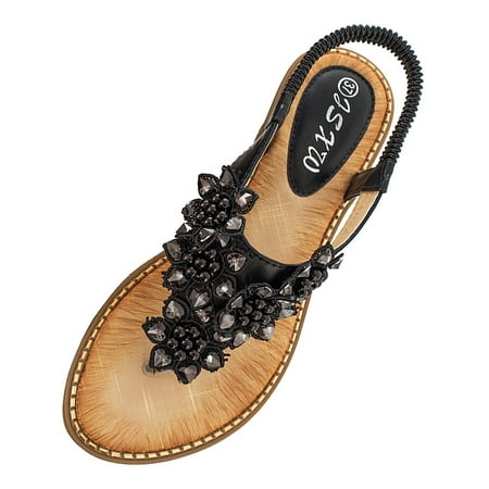 KI-8jcuD Womens Sandals Women S Spring And Summer Beads Fashion Bohemian Style Flat Sandals House Slippers For Women Summer Womens Slippers Socks Fit Flops Slippers For Women Women Slippers Memory F
KI-8jcuD Womens Sandals Women S Spring And Summer Beads Fashion Bohemian Style Flat Sandals House Slippers For Women Summer Womens Slippers Socks Fit Flops Slippers For Women Women Slippers Memory F