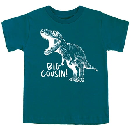 Big Cousin Dinosaur T-Shirts for Girls and Boys Fun Family Outfits Oceanside Shirt 2T
Big Cousin Dinosaur T-Shirts for Girls and Boys Fun Family Outfits Oceanside Shirt 2T