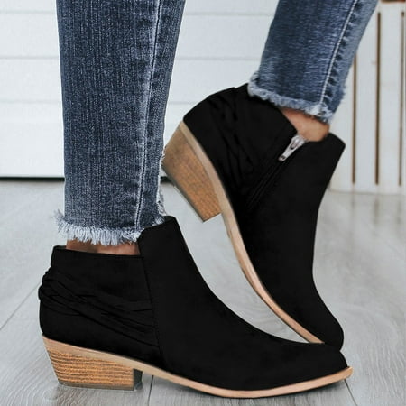 Tangnade women shoes Women s Ladies Fashion Ankle Solid Knitted Flock Shoes Short Boots Boots Black 37
Tangnade women shoes Women s Ladies Fashion Ankle Solid Knitted Flock Shoes Short Boots Boots Black 37
