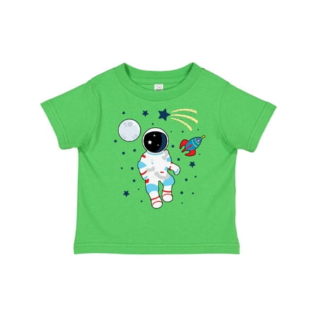 Inktastic Astronaut the Moon Spaceship and Shooting Star for Light Colors Gift Toddler Boy or Toddler Girl T-Shirt
Inktastic Astronaut the Moon Spaceship and Shooting Star for Light Colors Gift Toddler Boy or Toddler Girl T-Shirt