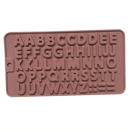 DESTYER Silicone Letter Bakeware Mould Reusable Alphabet Bricks Candy Tray Non-stick Chocolate Maker Mold
DESTYER Silicone Letter Bakeware Mould Reusable Alphabet Bricks Candy Tray Non-stick Chocolate Maker Mold
