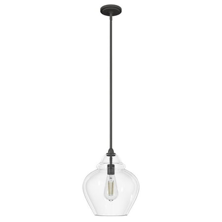 Hunter Dunshire Noble Bronze with Clear Glass 1 Light Pendant Ceiling Light Fixture
Hunter Dunshire Noble Bronze with Clear Glass 1 Light Pendant Ceiling Light Fixture