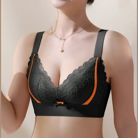 Giligiliso Clearance Strapless Lacing Hollow Sexy Push Up Bras Plus Size Lace Comfortable Breathable Anti-Exhaust Base Non-Steel Ring Non-Magnetic Buckle Beauty Back Underwear
Giligiliso Clearance Strapless Lacing Hollow Sexy Push Up Bras Plus Size Lace Comfortable Breathable Anti-Exhaust Base Non-Steel Ring Non-Magnetic Buckle Beauty Back Underwear