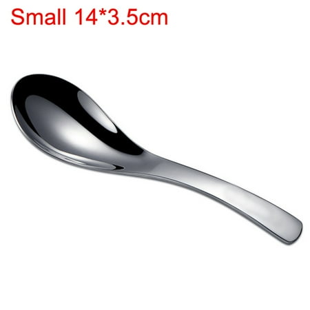 VEAREAR Soup Spoon Stainless Steel Dinner Children Adult Deepen Thickened Large Capacity Soup Spoon
VEAREAR Soup Spoon Stainless Steel Dinner Children Adult Deepen Thickened Large Capacity Soup Spoon