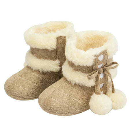 Infant Toddler Baby Girl Winter Boots Soft Sole Anti-Slip Snow Warm Prewalker Newborn Boots
Infant Toddler Baby Girl Winter Boots Soft Sole Anti-Slip Snow Warm Prewalker Newborn Boots