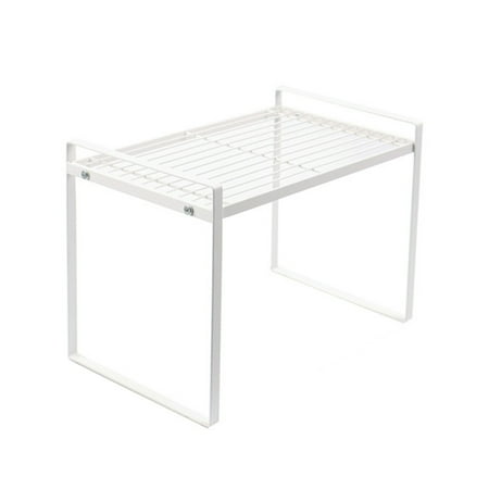 Zchome Kitchen Shelf Removable Double Guardrail Design Metal White Black Stable Storage Holder for Home
Zchome Kitchen Shelf Removable Double Guardrail Design Metal White Black Stable Storage Holder for Home