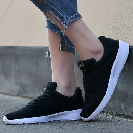 Tangnade Men shoes Fashion Men s Mesh Breathable Wearable Outdoor Lightweight Sports Shoes Black 39
Tangnade Men shoes Fashion Men s Mesh Breathable Wearable Outdoor Lightweight Sports Shoes Black 39