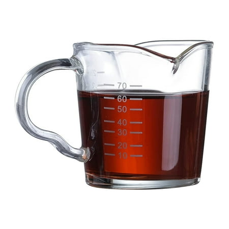 Glass Cup with Graduated Home Kitchen Baking Measuring Cup Heat-Resistant Glass Coffee Measuring Cup with Handle
Glass Cup with Graduated Home Kitchen Baking Measuring Cup Heat-Resistant Glass Coffee Measuring Cup with Handle