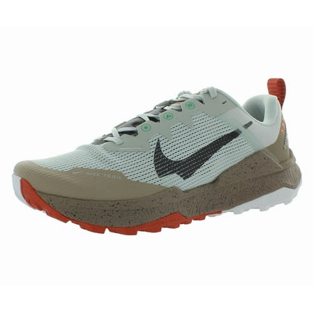 Nike React Wildhorse 8 Unisex Shoes Size 9, Color: Light Silver/Velvet Brown