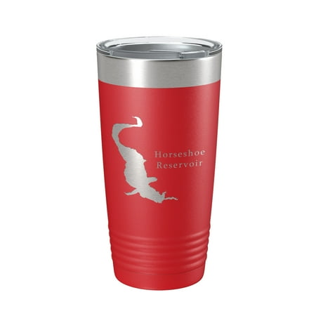 Horseshoe Reservoir Tumbler Lake Map Travel Mug Insulated Laser Engraved Coffee Cup Arizona 20 oz Red
Horseshoe Reservoir Tumbler Lake Map Travel Mug Insulated Laser Engraved Coffee Cup Arizona 20 oz Red