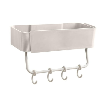 hoksml Christmas Clearance Deals Home Storage Bathroom Gargle Storage Rack Kitchen Storage Rack Hole-free Wall-mounted Storage Rack Storage Rack With 4 Hooks
hoksml Christmas Clearance Deals Home Storage Bathroom Gargle Storage Rack Kitchen Storage Rack Hole-free Wall-mounted Storage Rack Storage Rack With 4 Hooks