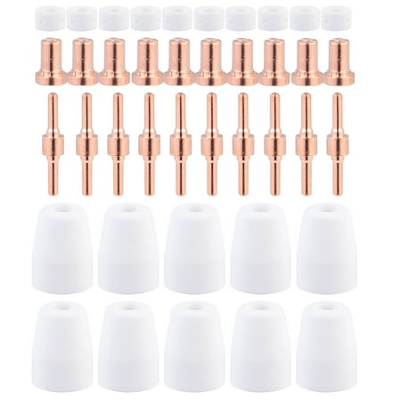 40 Pcs Plasma Cutting Accessories Electrode Nozzle Protective Cover Shunt Lengthen (Assorted Color)
40 Pcs Plasma Cutting Accessories Electrode Nozzle Protective Cover Shunt Lengthen (Assorted Color)