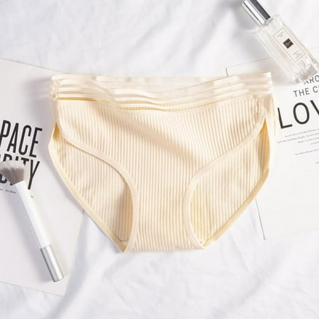 Female Briefs Women Panties Girls Seamless Briefs Medium Waist Briefs Solid Color Panties Breathable Stripe Waist Briefs
Female Briefs Women Panties Girls Seamless Briefs Medium Waist Briefs Solid Color Panties Breathable Stripe Waist Briefs