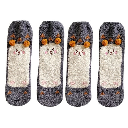 Womens Stockings 2 Pairof Casual Animal Print Cotton Pattern Lady Tube Comfortable Christmas Stockings
Womens Stockings 2 Pairof Casual Animal Print Cotton Pattern Lady Tube Comfortable Christmas Stockings