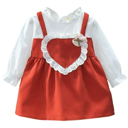 Girls Dresses Spring Dress Fashionable Foreign Style Clothing Princess Skirt Baby Spring And Autumn Long Sleeves For 4-5 Years
Girls Dresses Spring Dress Fashionable Foreign Style Clothing Princess Skirt Baby Spring And Autumn Long Sleeves For 4-5 Years