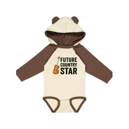 Inktastic Guitar Music Future Country Star Gift Baby Boy or Baby Girl Long Sleeve Bodysuit
Inktastic Guitar Music Future Country Star Gift Baby Boy or Baby Girl Long Sleeve Bodysuit