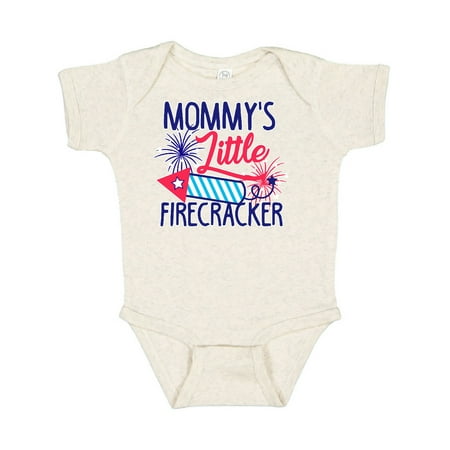 Inktastic Mommys Little Firecracker with Rocket and Fireworks Gift Baby Boy or Baby Girl Bodysuit
Inktastic Mommys Little Firecracker with Rocket and Fireworks Gift Baby Boy or Baby Girl Bodysuit