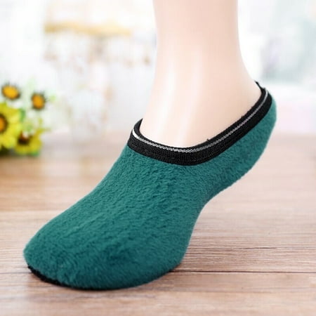 GETHOME Women Men Unisex Household Slipper Non-Slip Artificial Fleece Gripper Slippers Socks
GETHOME Women Men Unisex Household Slipper Non-Slip Artificial Fleece Gripper Slippers Socks