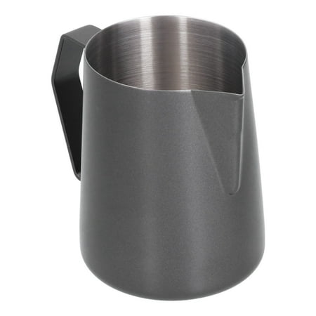 Frother Cup Frothing Pitcher Black Pointed Mouth Anti Spill For Home For Kitchen 350ML
Frother Cup Frothing Pitcher Black Pointed Mouth Anti Spill For Home For Kitchen 350ML