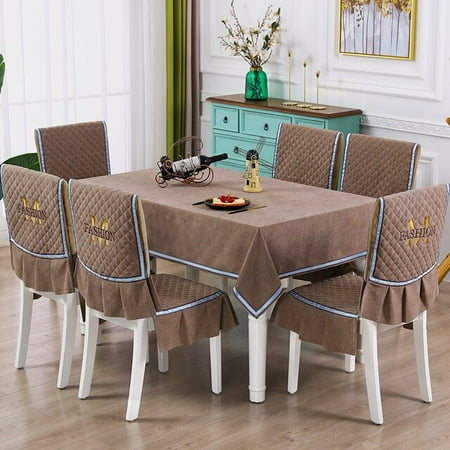 ASWMXR Velvet Tablecloth Chair Cushion Cover Wedding Table Cloth European Solid Color Hotel Dining Table Rectangular Table Covers
ASWMXR Velvet Tablecloth Chair Cushion Cover Wedding Table Cloth European Solid Color Hotel Dining Table Rectangular Table Covers
