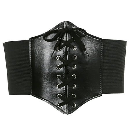 SONGBIRDTH Waist Belt Body Slimming Stretchy Simple Flexible Faux Leather Women Waist Belt
SONGBIRDTH Waist Belt Body Slimming Stretchy Simple Flexible Faux Leather Women Waist Belt