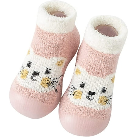 QWZNDZGR Infant Boys Girls Animal Cartoon Socks Shoes Toddler Fleece Warm Shoes Rubber Sole Booties Prewalker
QWZNDZGR Infant Boys Girls Animal Cartoon Socks Shoes Toddler Fleece Warm Shoes Rubber Sole Booties Prewalker