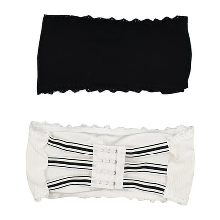 strap tops 2Pcs Sexy Off-the-shoulder Thread Lace Non-slip Wipe Chest Wrap Chest (Random Color)
strap tops 2Pcs Sexy Off-the-shoulder Thread Lace Non-slip Wipe Chest Wrap Chest (Random Color)