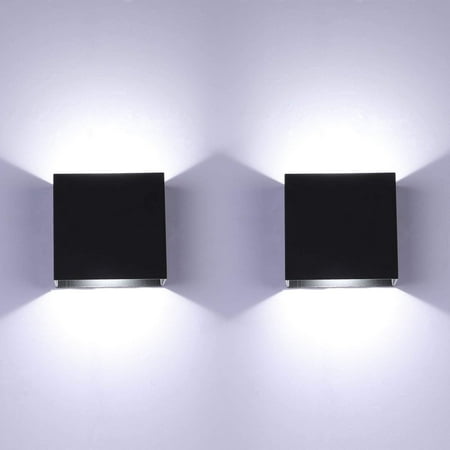 2 Pieces LED Wall Light Indoor 6W Indoor Wall Light Modern Aluminum Wall Light Fixtures Wall Lamp for Living Room Bedroom Bathroom Kitchen Dining Room
2 Pieces LED Wall Light Indoor 6W Indoor Wall Light Modern Aluminum Wall Light Fixtures Wall Lamp for Living Room Bedroom Bathroom Kitchen Dining Room
