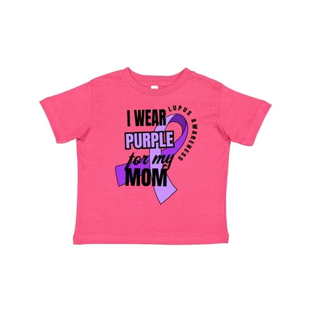 Inktastic I Wear Purple for My Mom Lupus Awareness Gift Toddler Boy or Toddler Girl T-Shirt
Inktastic I Wear Purple for My Mom Lupus Awareness Gift Toddler Boy or Toddler Girl T-Shirt