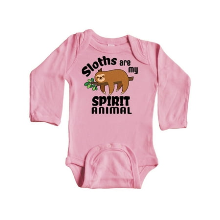 Inktastic Sloths Are My Spirit Animal with Cute Sloth Illustration Gift Baby Boy or Baby Girl Long Sleeve Bodysuit
Inktastic Sloths Are My Spirit Animal with Cute Sloth Illustration Gift Baby Boy or Baby Girl Long Sleeve Bodysuit