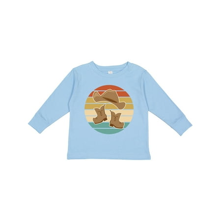 Inktastic Cowboy Hat and Boots Gift Toddler Boy or Toddler Girl Long Sleeve T-Shirt
Inktastic Cowboy Hat and Boots Gift Toddler Boy or Toddler Girl Long Sleeve T-Shirt