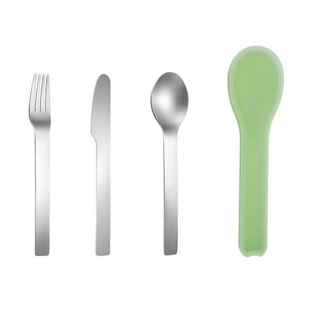 4 Pieces Covered Stainless Steel Portable Cutlery Complete Dining Table Set of Tableware Kitchen Gadget Set Dinner Knife
4 Pieces Covered Stainless Steel Portable Cutlery Complete Dining Table Set of Tableware Kitchen Gadget Set Dinner Knife