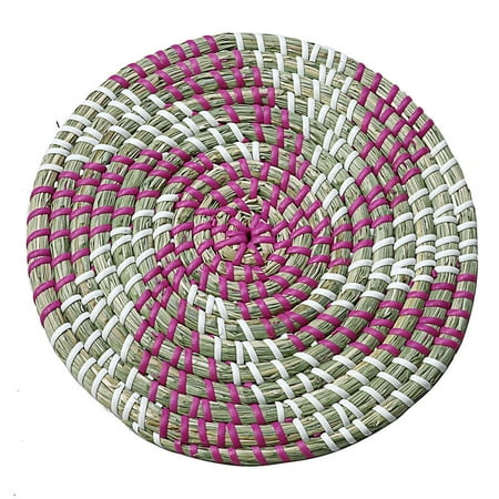 Straw Round Home Dining Table Anti-Scalding Heat Insulation Pad Coaster Pan Mat Pot Mat Placemat (A)
Straw Round Home Dining Table Anti-Scalding Heat Insulation Pad Coaster Pan Mat Pot Mat Placemat (A)