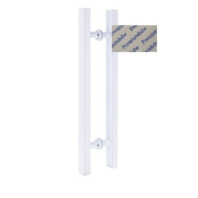 UMMH Stainless Steel Square Round Bar Pull Entry Glass Door Back To Back Rose Gold Matte Black White Brush
UMMH Stainless Steel Square Round Bar Pull Entry Glass Door Back To Back Rose Gold Matte Black White Brush