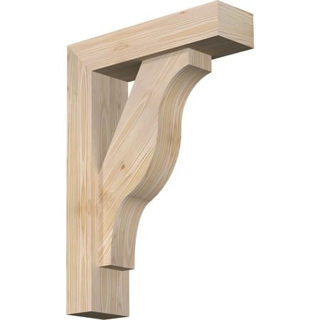 Ekena Millwork 5 1/2 W x 20 D x 28 H Funston Block Smooth Bracket w/ Offset Brace Douglas Fir
Ekena Millwork 5 1/2 W x 20 D x 28 H Funston Block Smooth Bracket w/ Offset Brace Douglas Fir