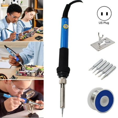 Cheers.US Soldering Iron Welding Pen Digital Soldering Welding Iron Kit Portable Soldering Pen for Metal Jewelry Electric DIY
Cheers.US Soldering Iron Welding Pen Digital Soldering Welding Iron Kit Portable Soldering Pen for Metal Jewelry Electric DIY